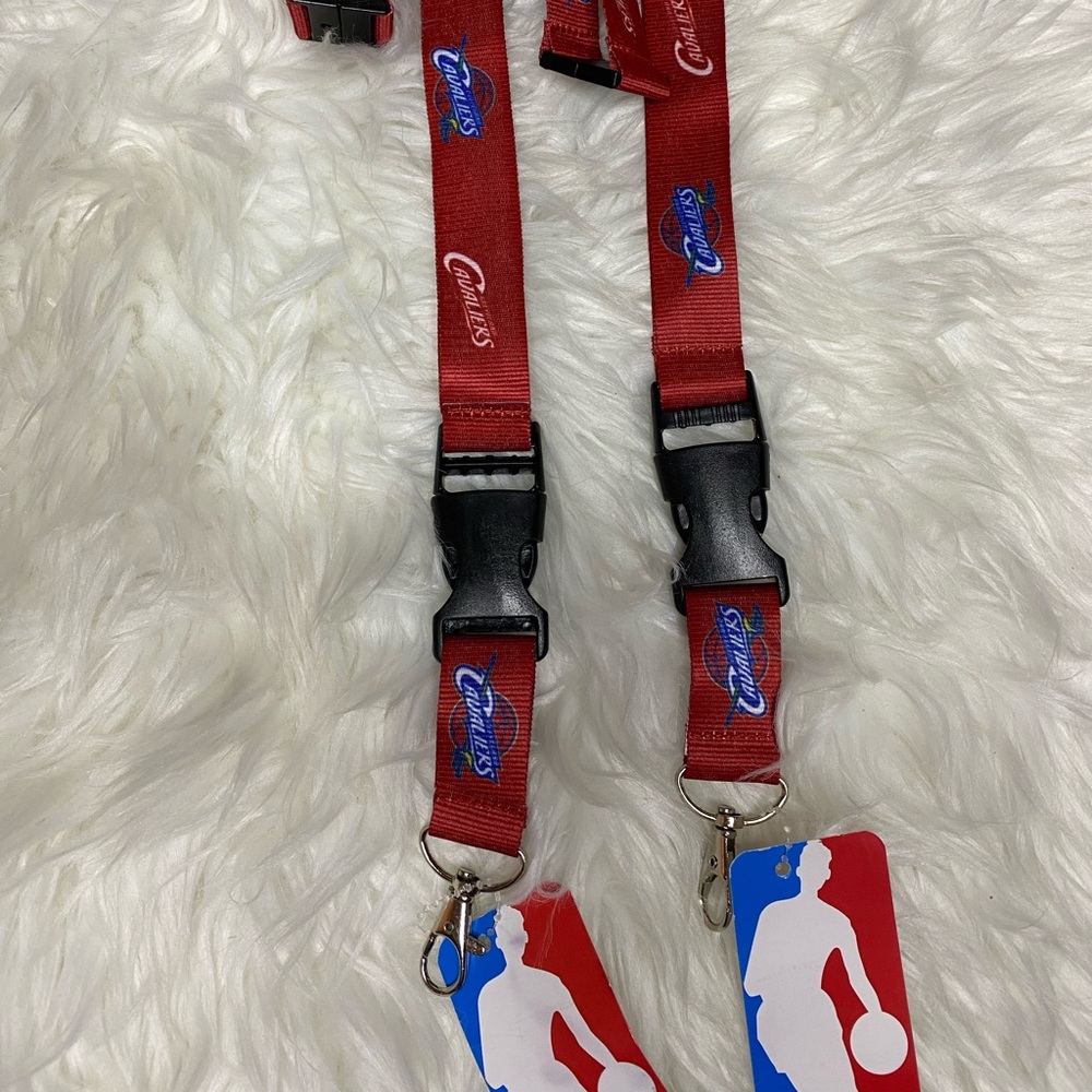 Cavaliers lanyard